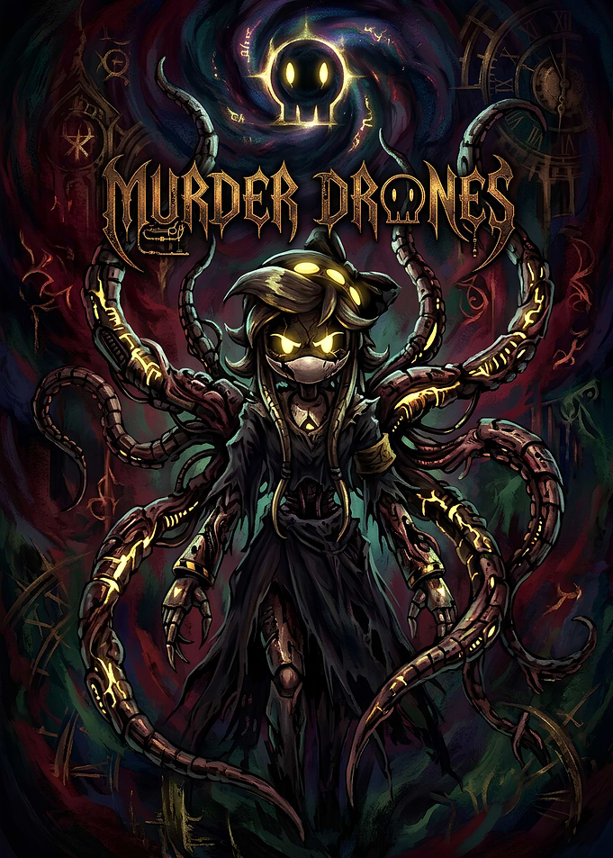 Murder Drones Cyn Poster