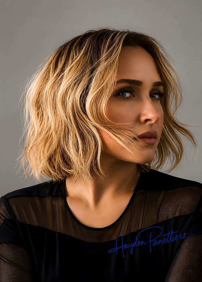Portrait of Hayden Panettiere