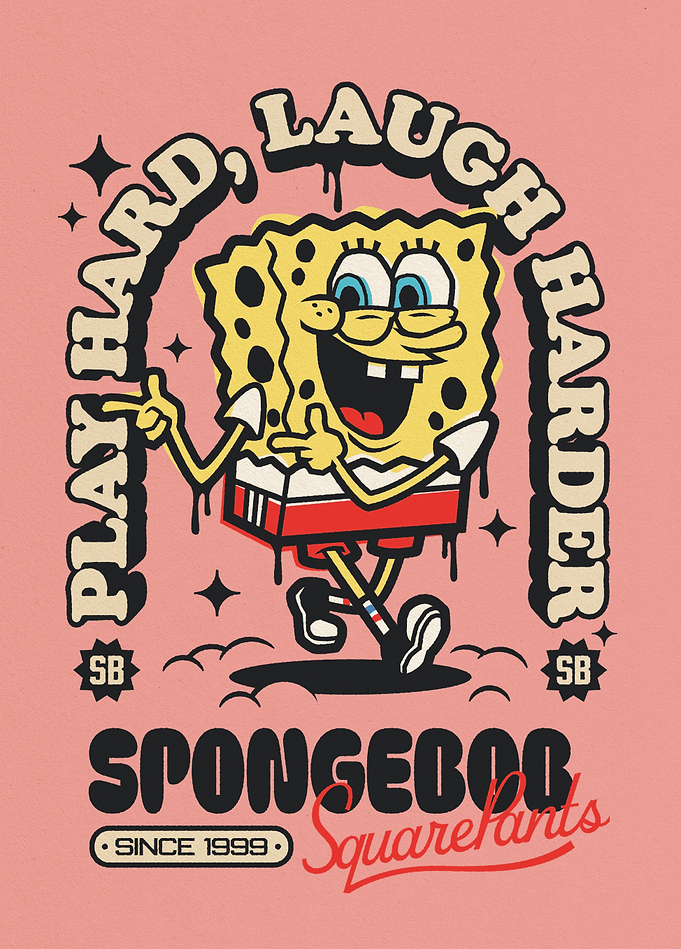 SpongeBob SquarePants - Play Hard, Laugh Harder