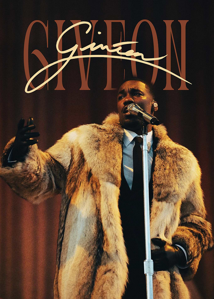 Giveon Performing in Fur Coat