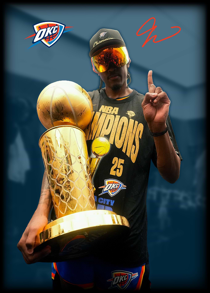 Jalen Williams: Champion's trophy