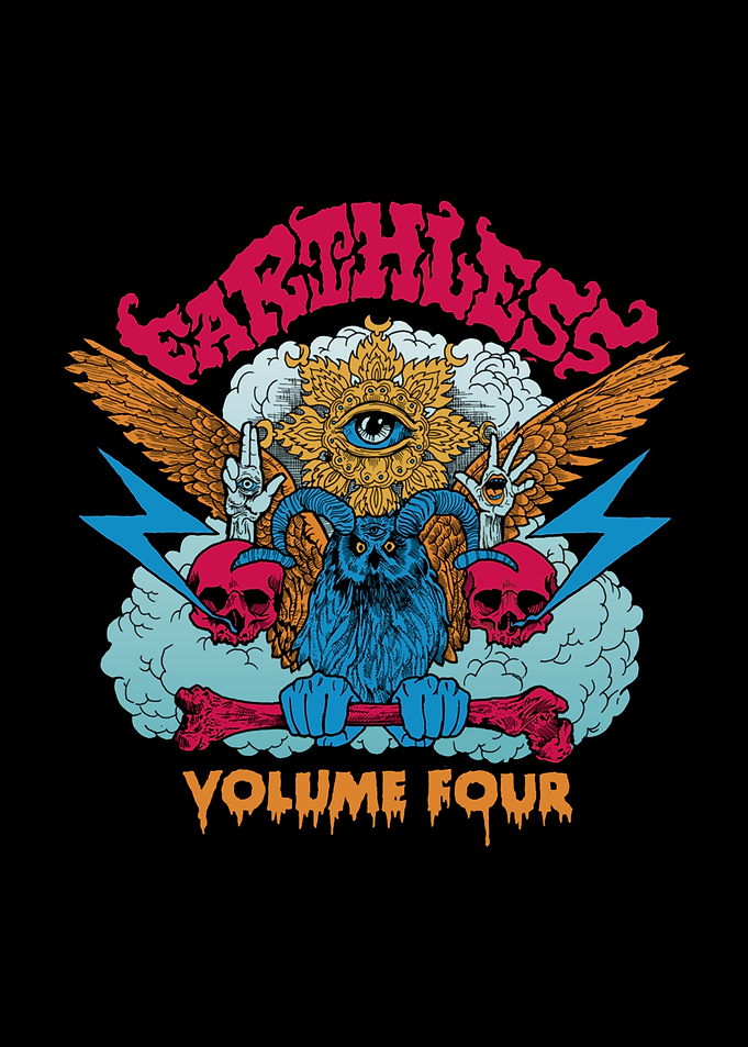 Earthless Volume Four Psychedelic Album Art