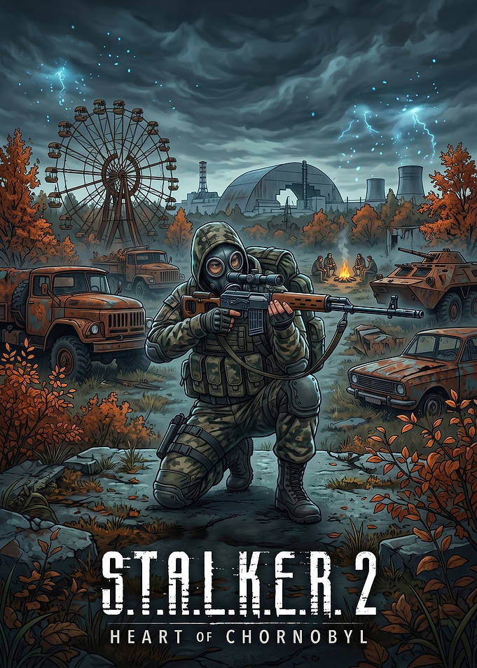 S.T.A.L.K.E.R. 2 Heart of Chornobyl Poster
