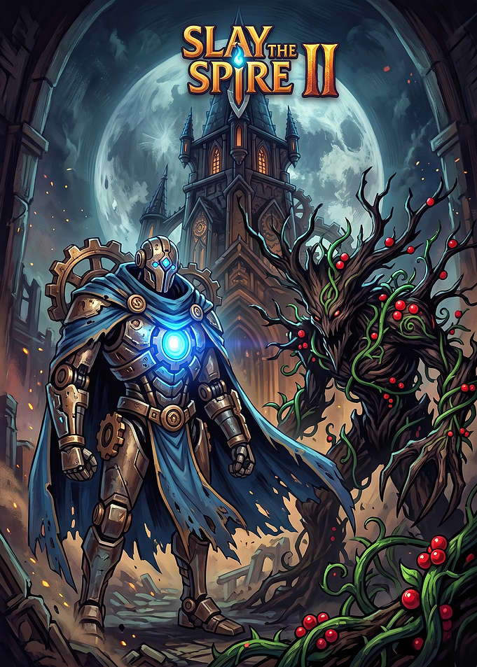 Slay the Spire 2 Game Poster