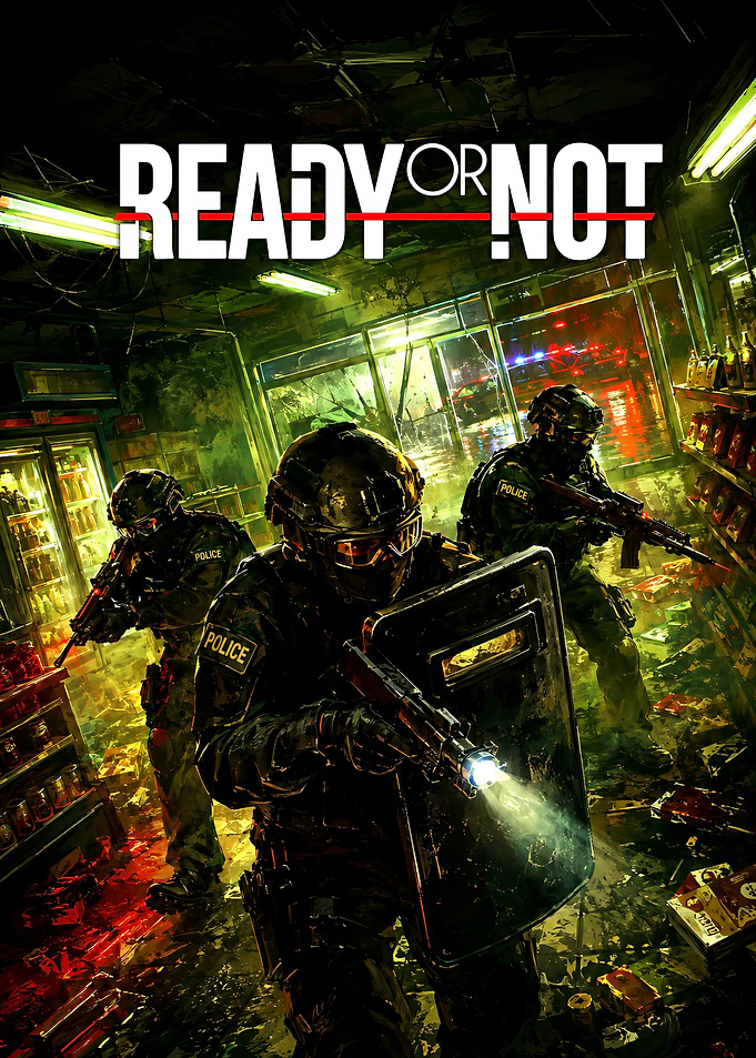 Ready or Not Tactical Game Poster