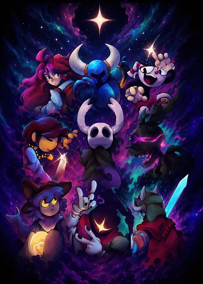 Indie Game Heroes Cosmic Crossover