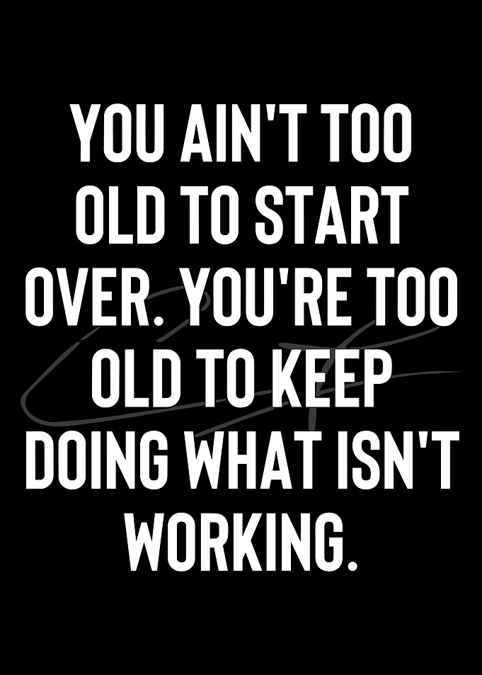 Inspirational Quote Typography Poster