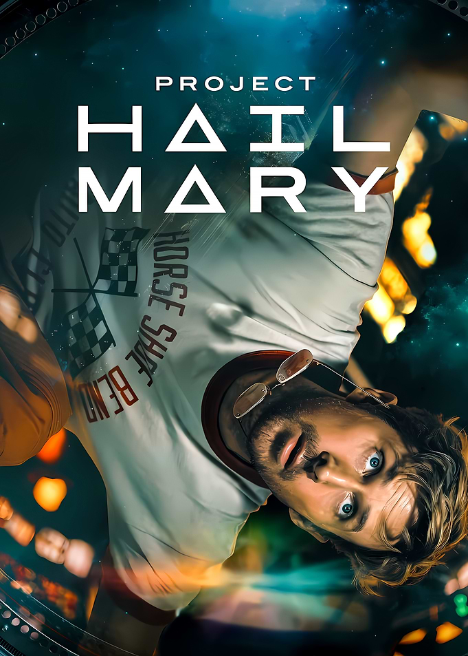 Project Hail Mary Movie Poster