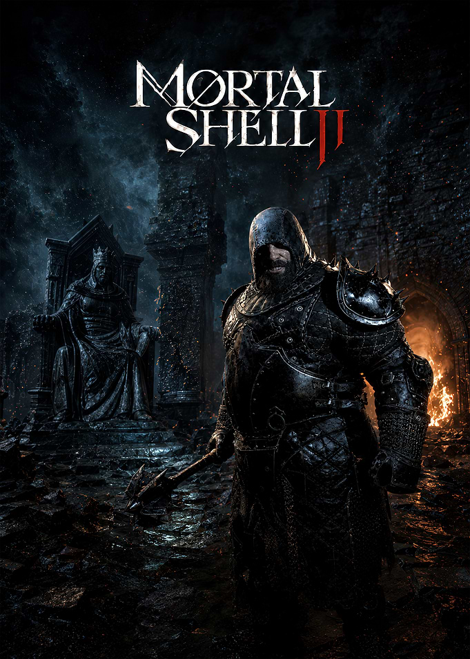 Mortal Shell II Game Poster