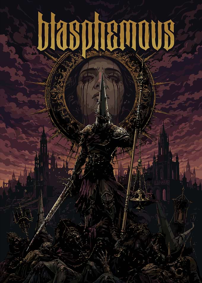 Blasphemous The Penitent One Pixel Art