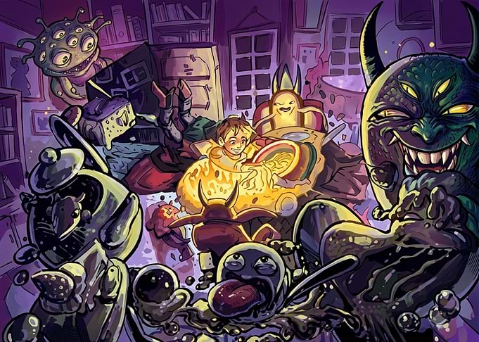 The Binding of Isaac Fan Art