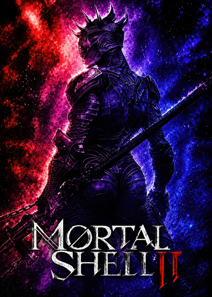 Mortal Shell 2 Dark Fantasy Poster