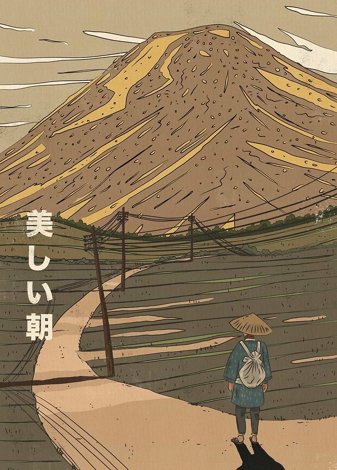 Journey Through a Mountain Landscape