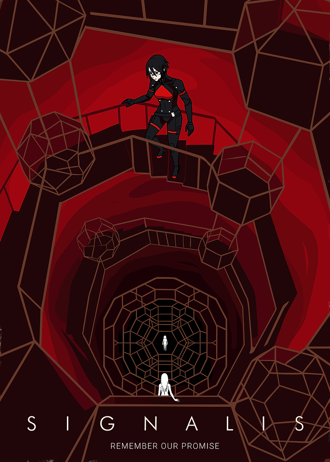 Signalis Elster Descending into the Abyss