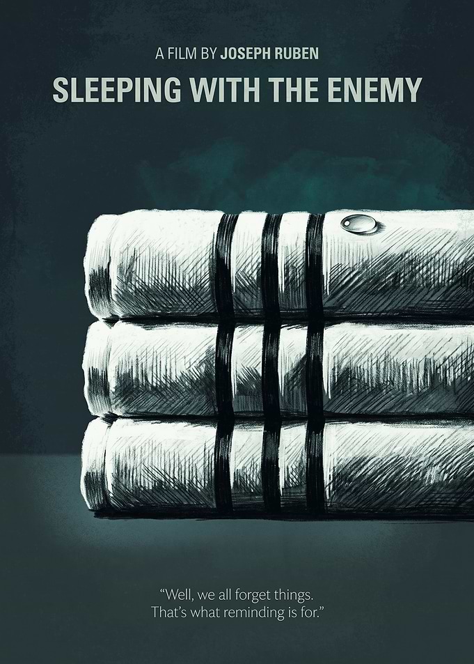 Sleeping With The Enemy Movie Thriller Art