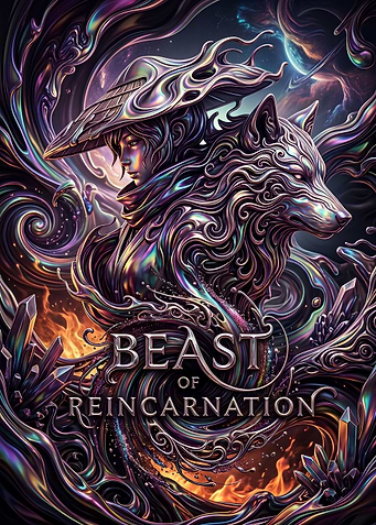 Beast of Reincarnation Fantasy Art