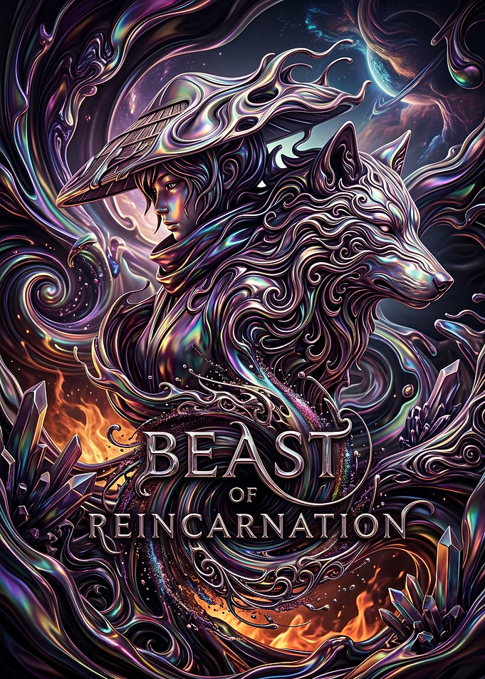 Beast of Reincarnation Fantasy Art