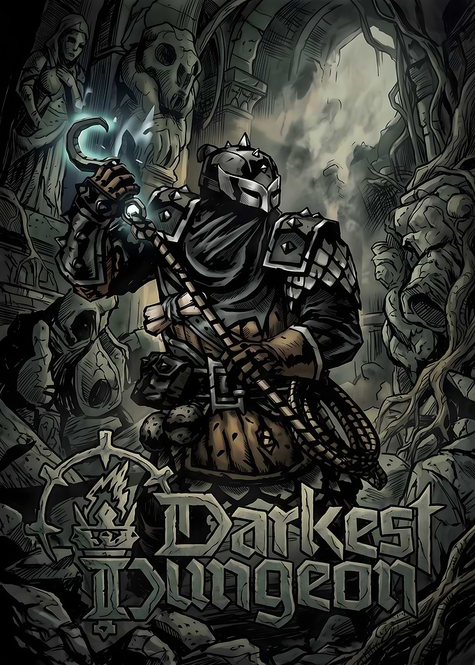 Darkest Dungeon II Bounty Hunter Poster