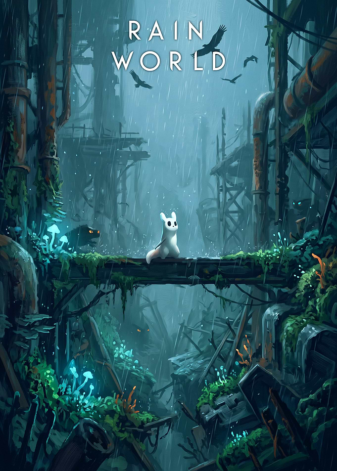Rain World Game Poster