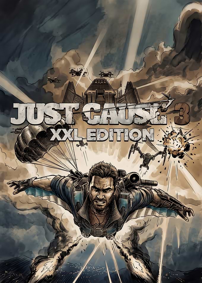 Just Cause 3 XXL Edition Cover
