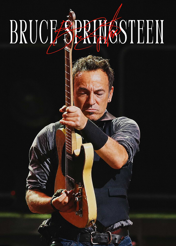 Bruce Springsteen Performing Live
