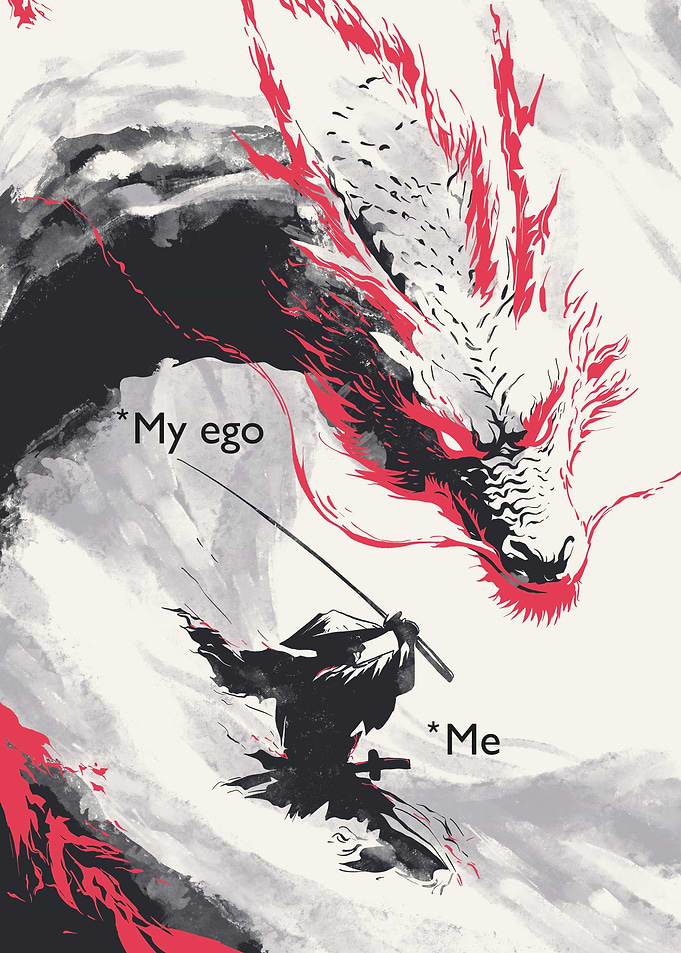 my ego vs me