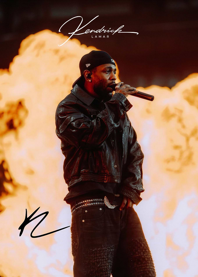 Kendrick Lamar Live Concert Performance