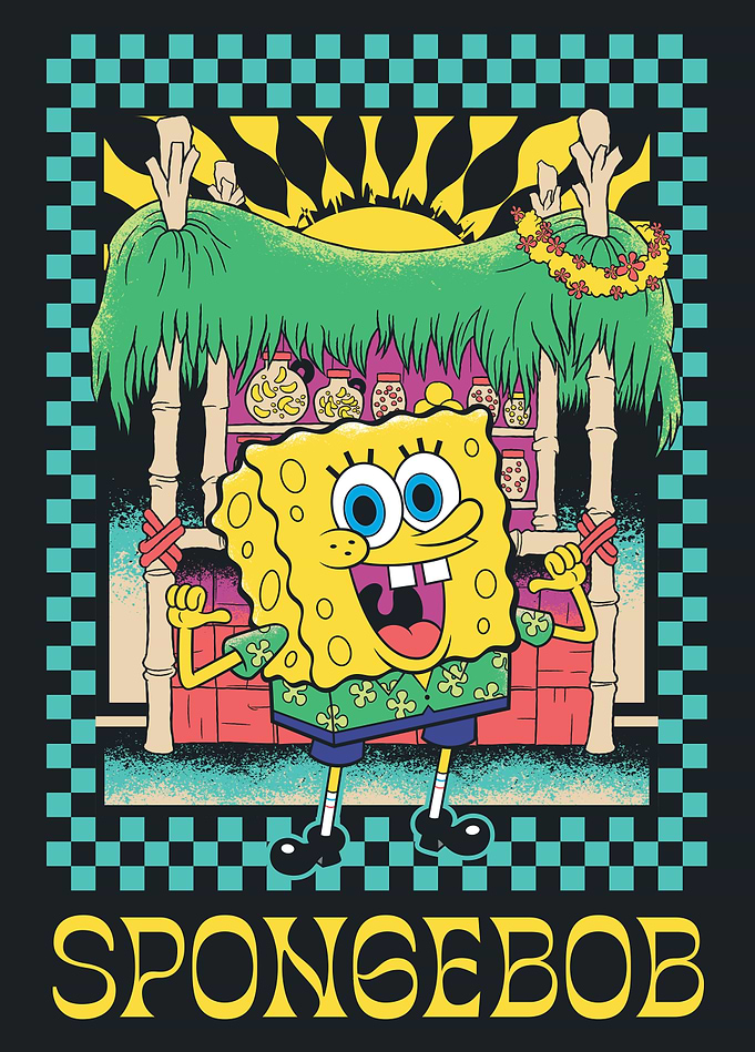 SpongeBob's Tiki Bar