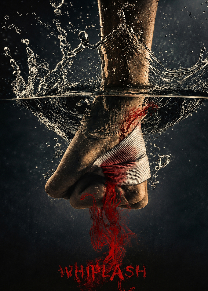 Whiplash Movie Poster Art