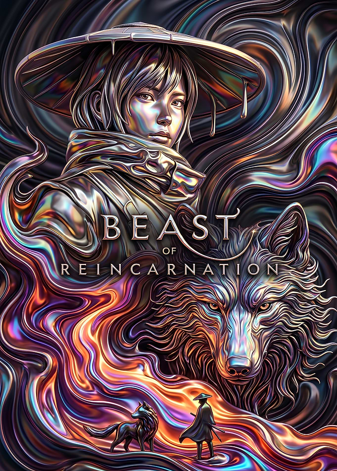 Beast of Reincarnation Fantasy Poster