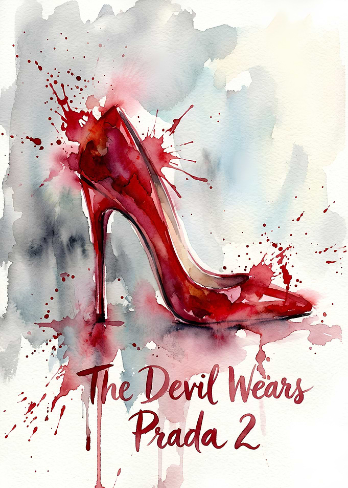 The Devil Wears Prada 2 Watercolor
