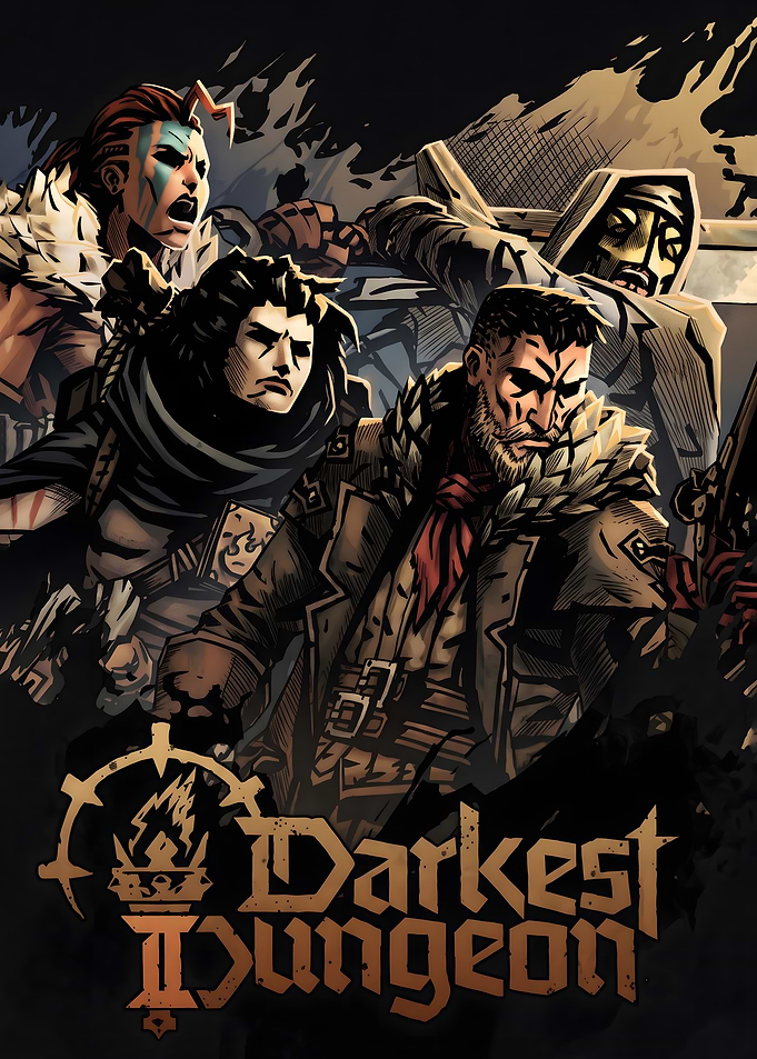Darkest Dungeon II Game Poster