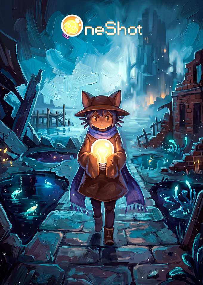 OneShot Niko Carrying the Sun