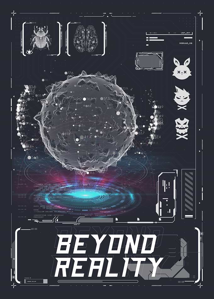Beyond Reality Futuristic HUD Interface