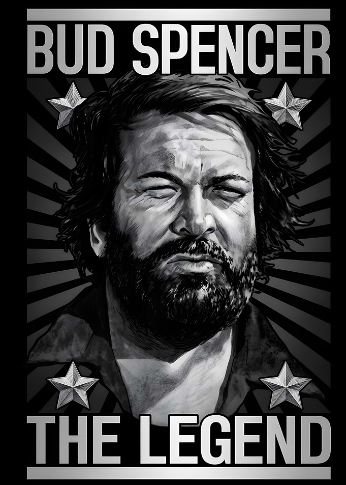 Bud Spencer The Legend Poster