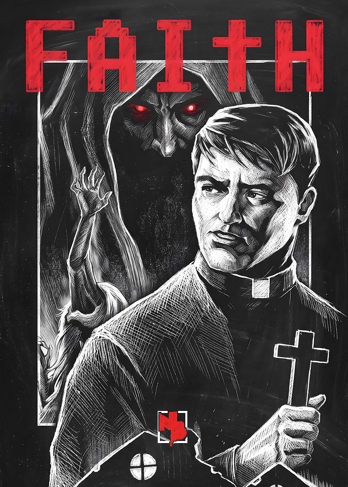 Faith The Unholy Trinity Poster