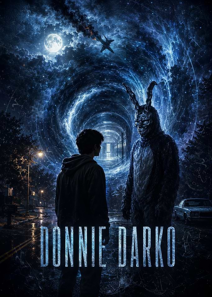 Donnie Darko Movie Poster Art