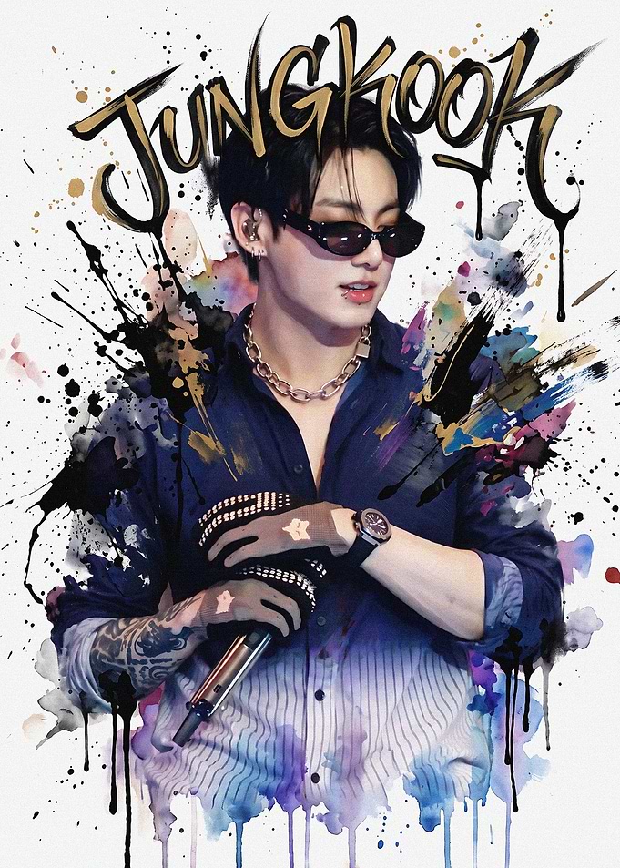 Jungkook BTS Portrait