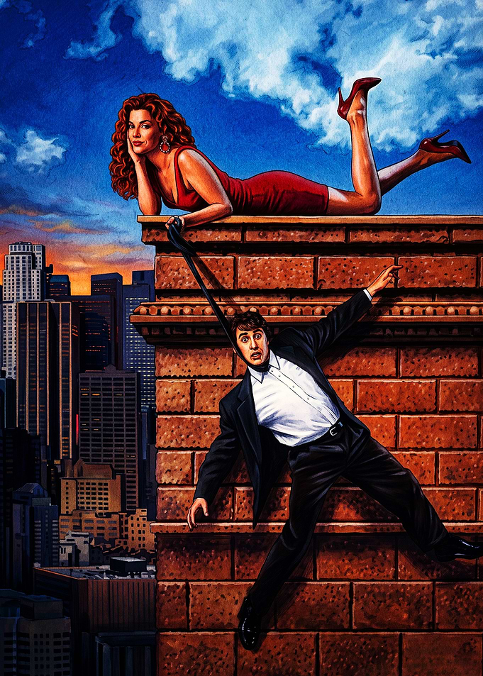 The Woman in Red Movie Poster