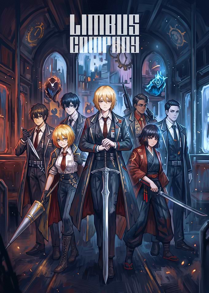 Limbus Company Group Character Poster