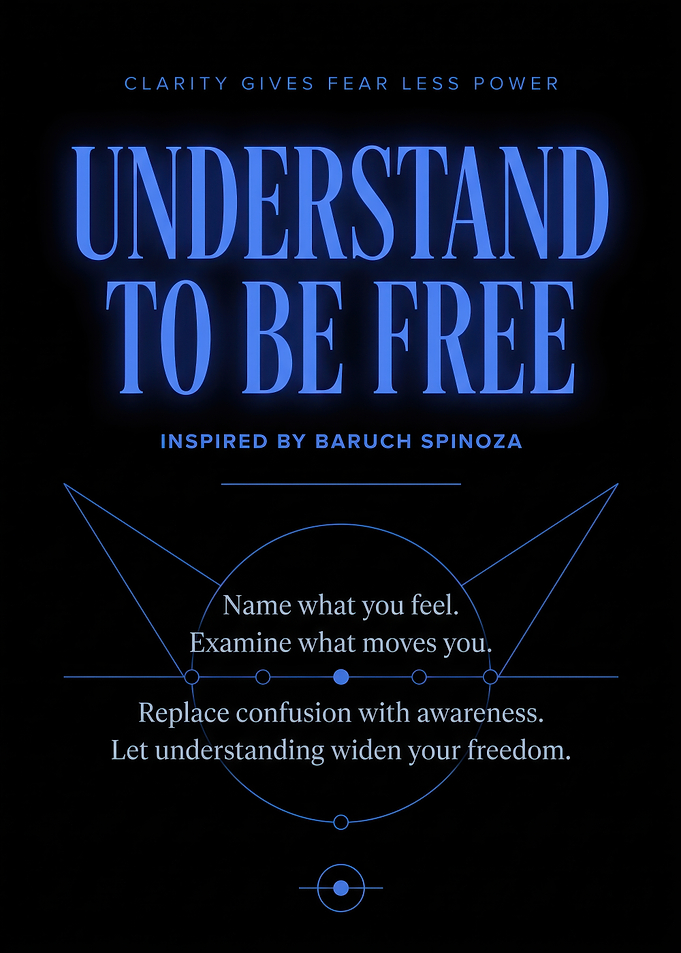 Understand to be Free Inspirational Quote