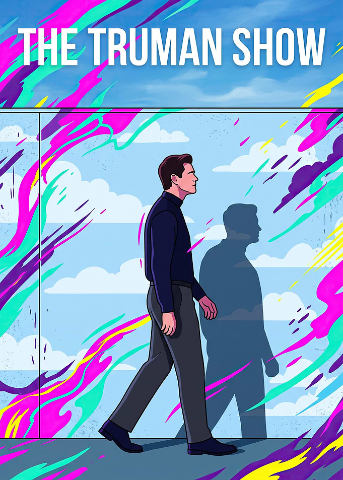 The Truman Show Minimalist Poster