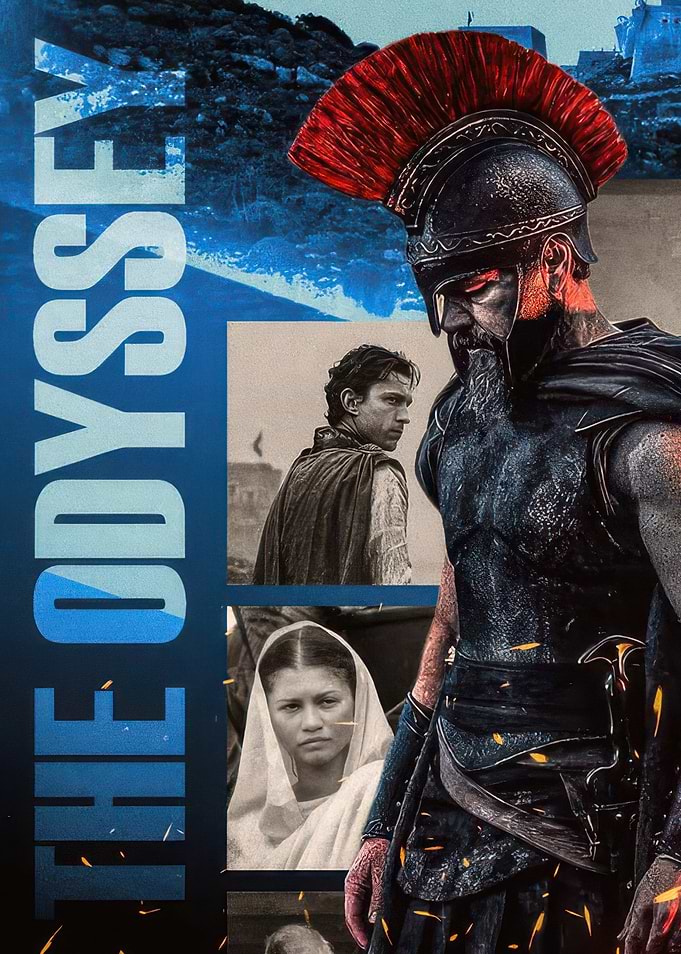The Odyssey Movie Poster Concept