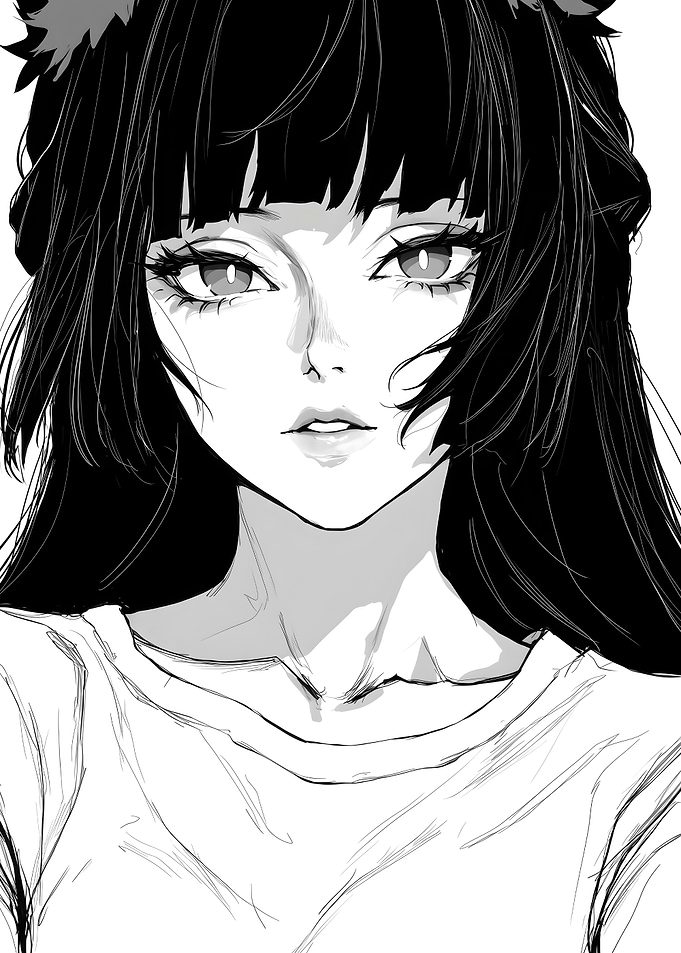 Hoshimi Miyabi ZZZ anime girl