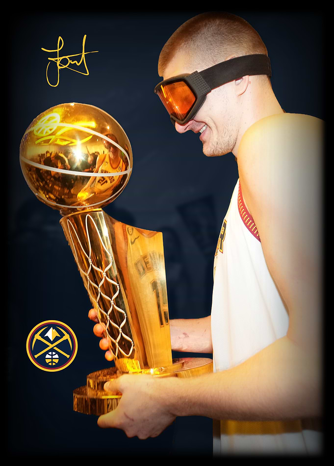 Jokic: Championship Goggles and Gold