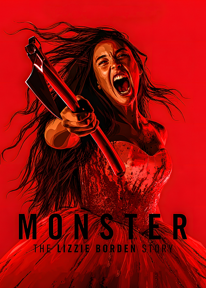 Monster: The Lizzie Borden Story Poster