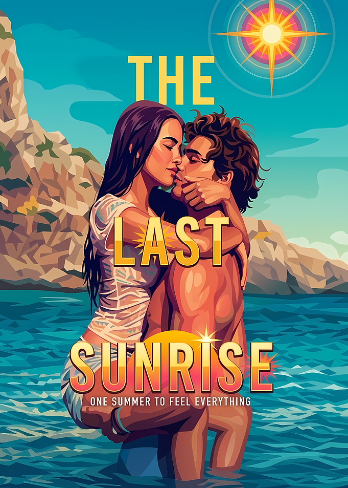 The Last Sunrise Romance Book Cover