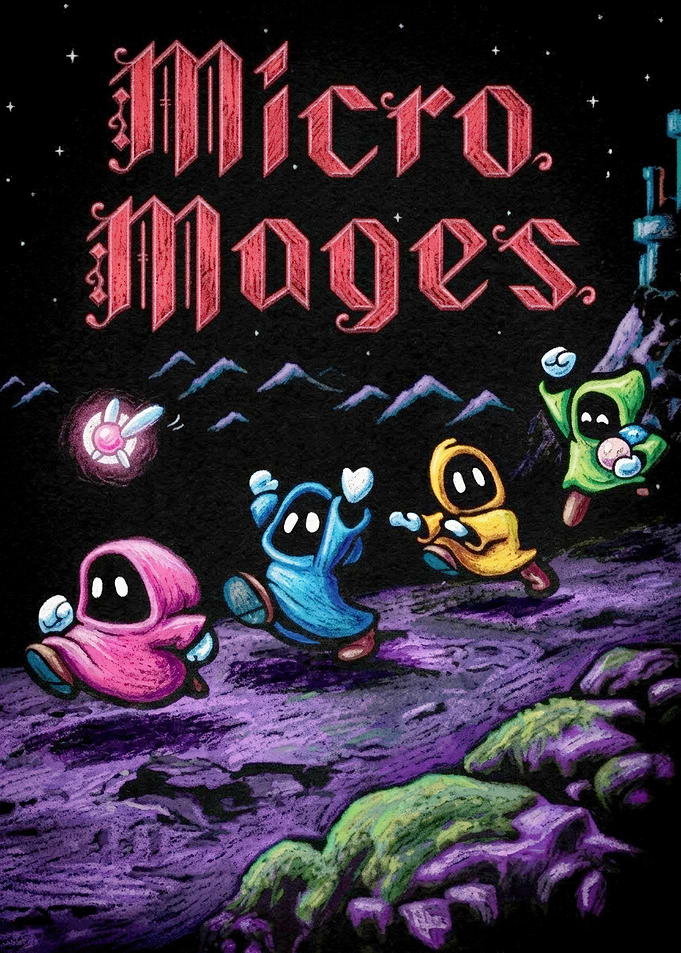 Micro Mages Game Poster