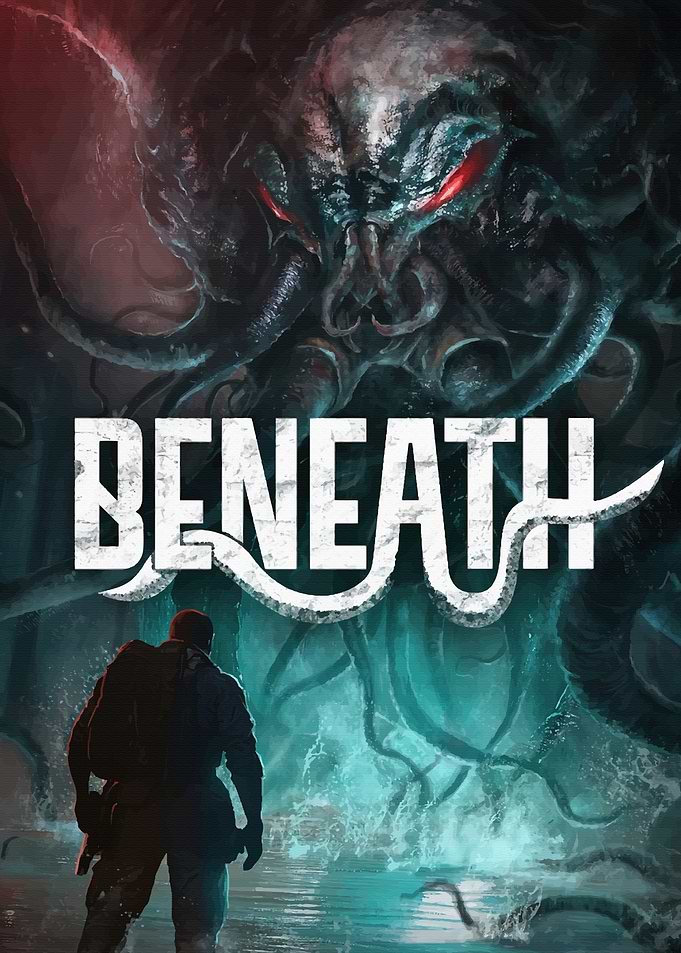 Beneath Horror Game Poster