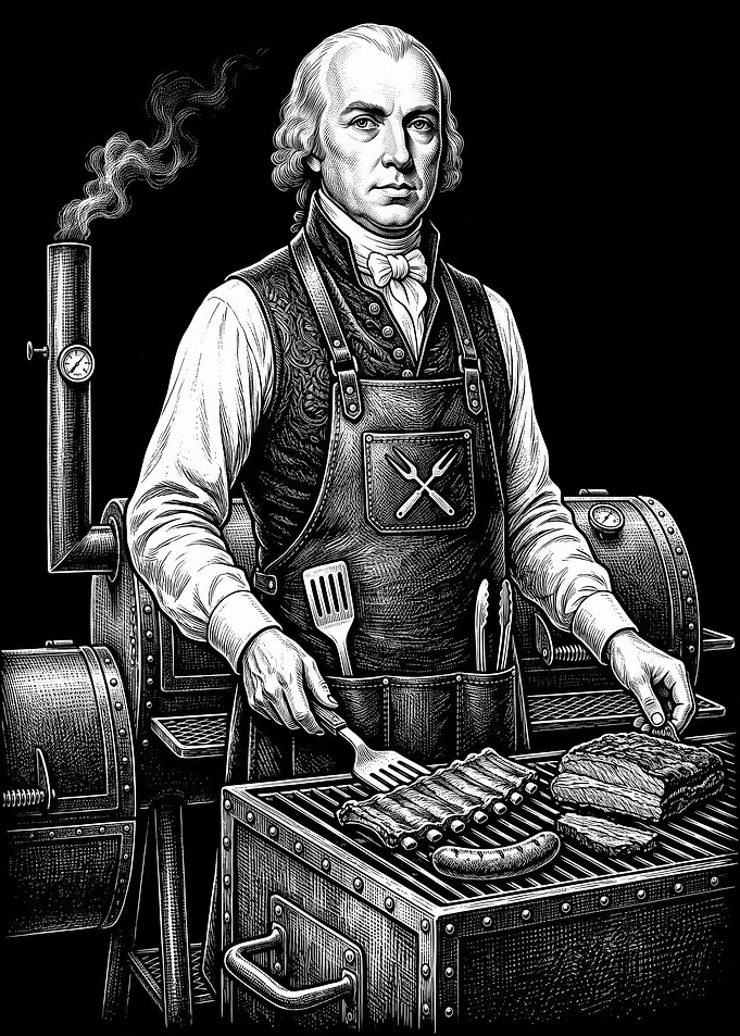James Madison Barbecue Master